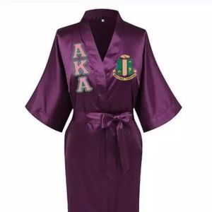 AKA Purple Robe